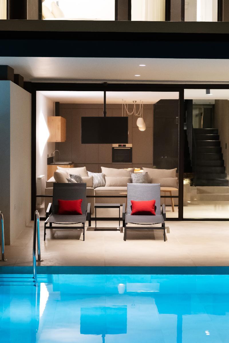 Amantes Villas And Suites นิกิติ ภายนอก รูปภาพ